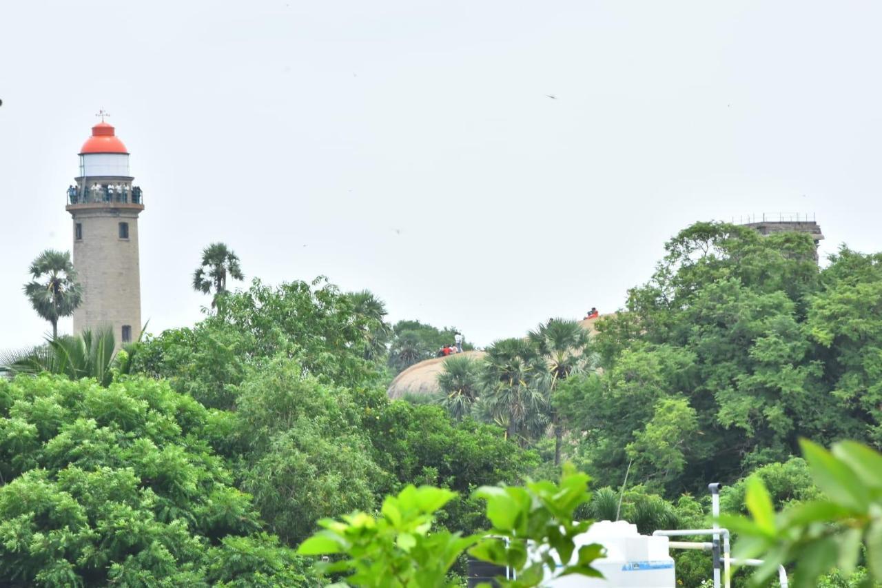 Mahabs Homestay Villa Mahabalipuram Eksteriør bilde