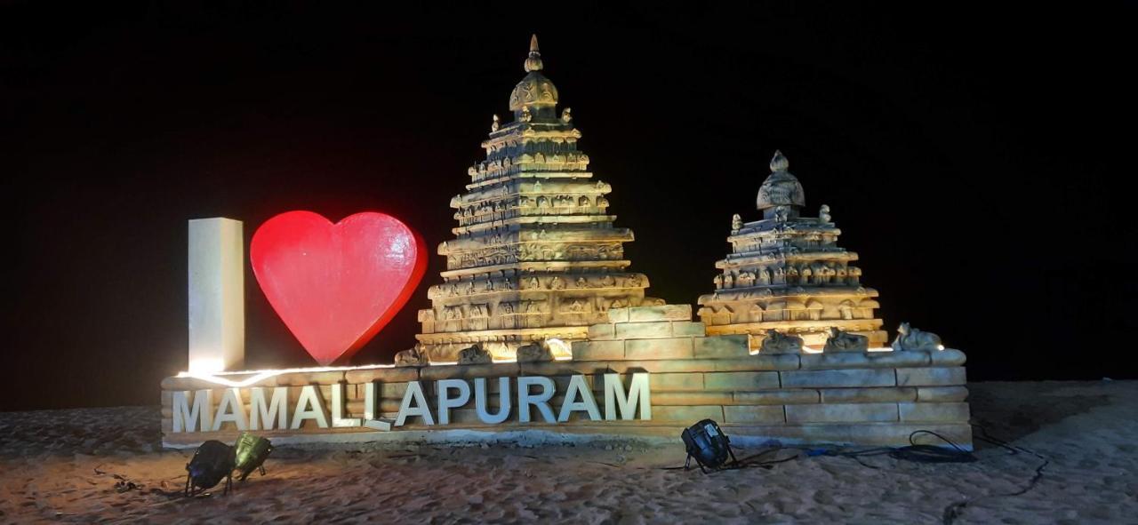 Mahabs Homestay Villa Mahabalipuram Eksteriør bilde