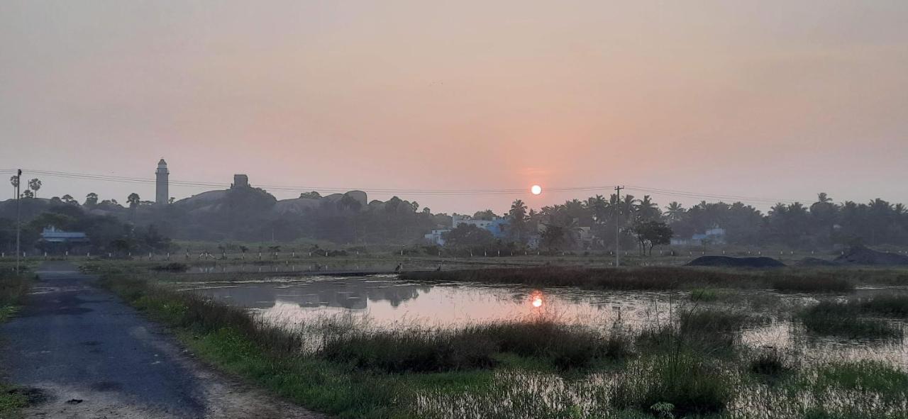 Mahabs Homestay Villa Mahabalipuram Eksteriør bilde