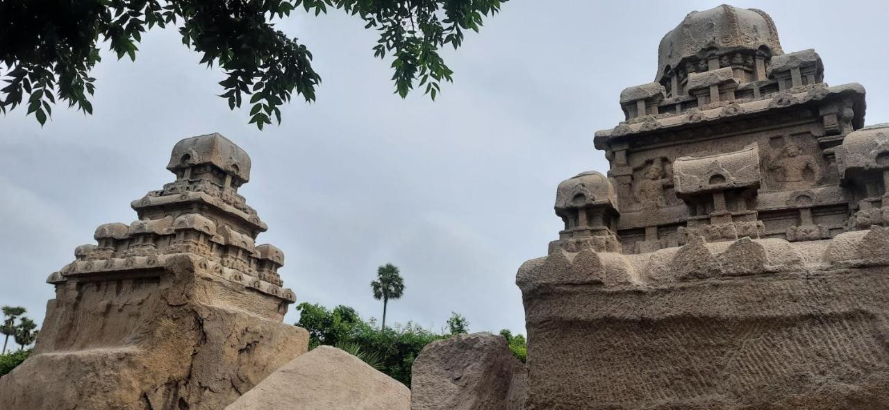 Mahabs Homestay Villa Mahabalipuram Eksteriør bilde