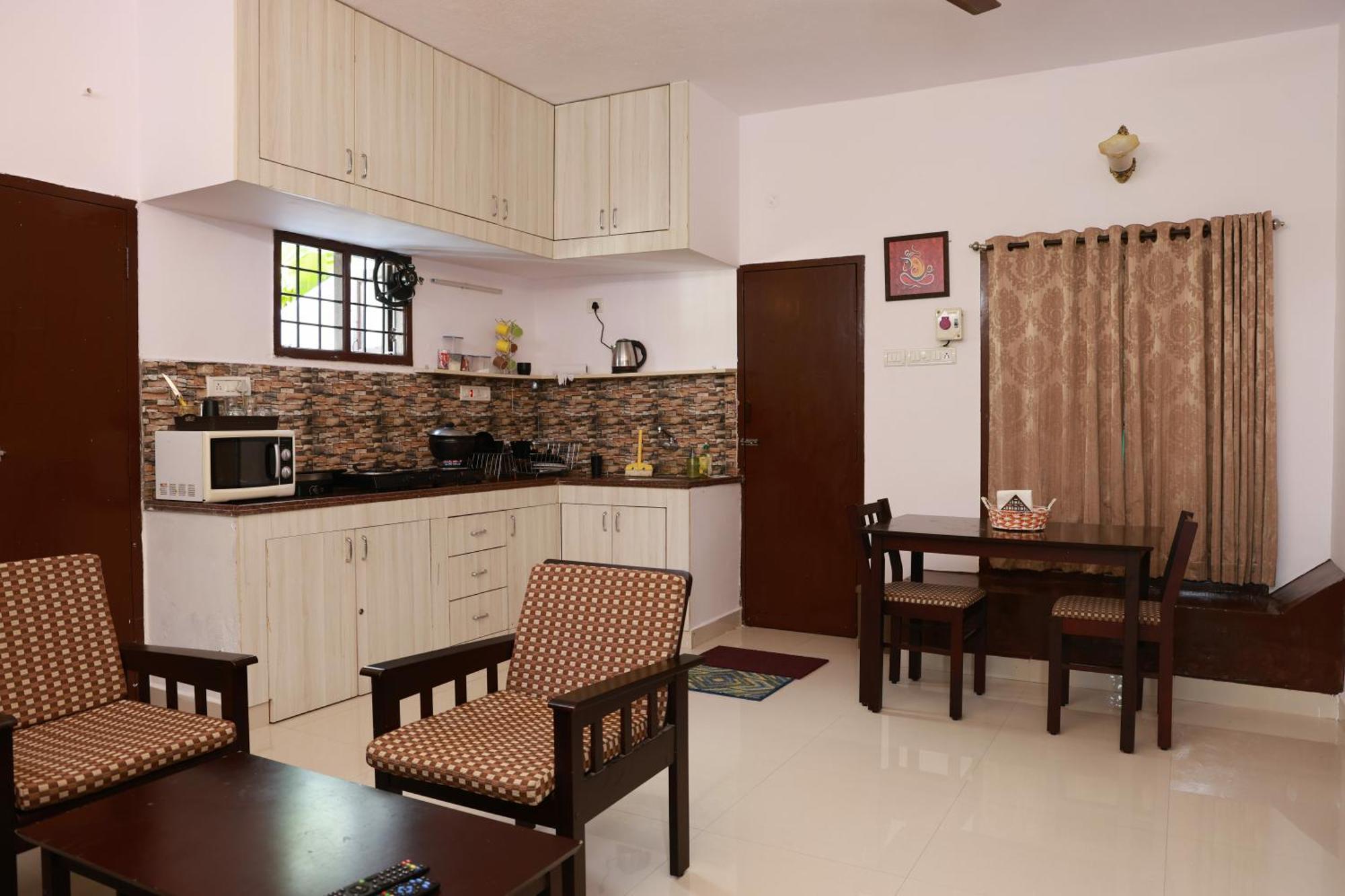 Mahabs Homestay Villa Mahabalipuram Eksteriør bilde