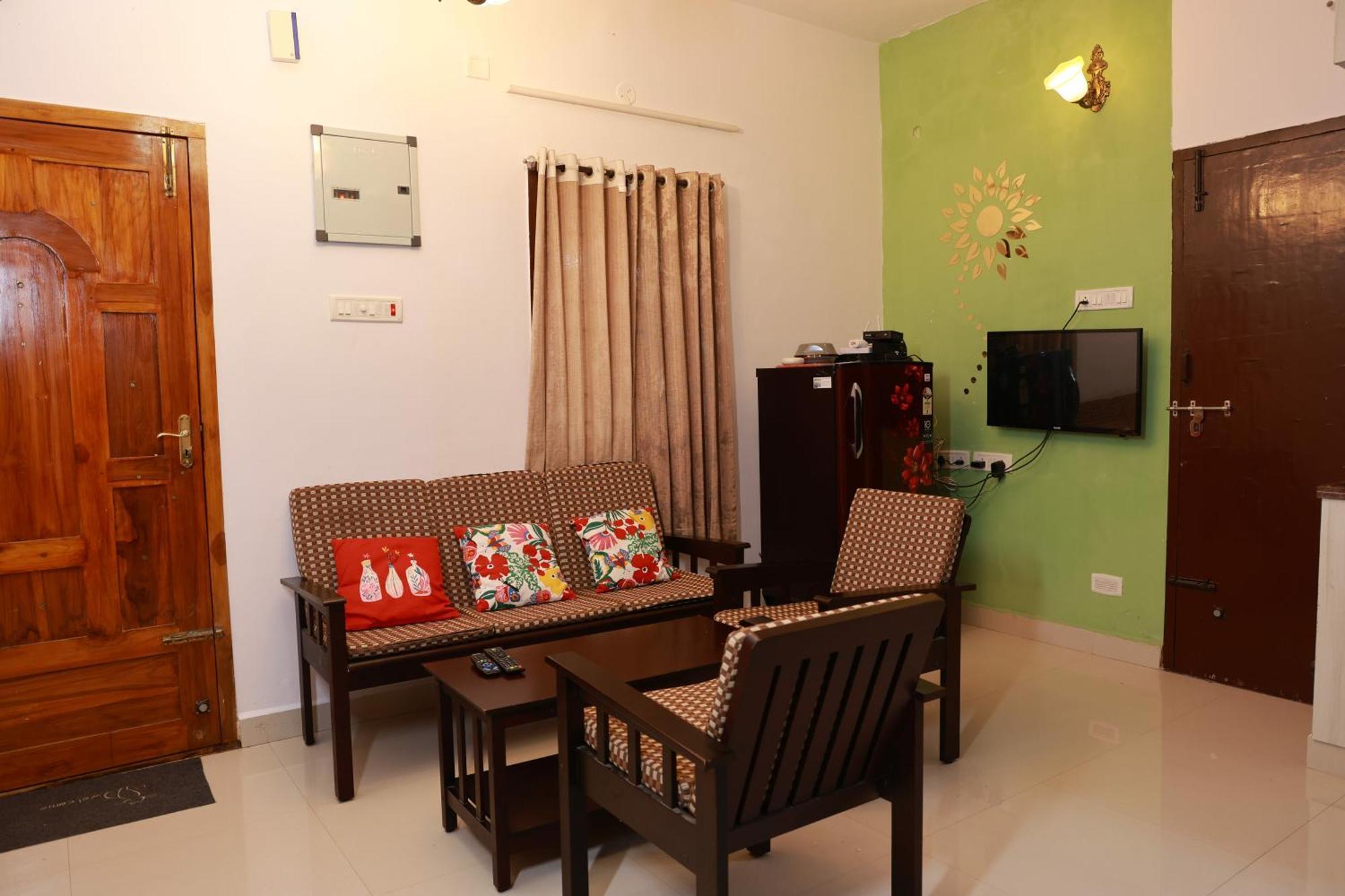 Mahabs Homestay Villa Mahabalipuram Eksteriør bilde