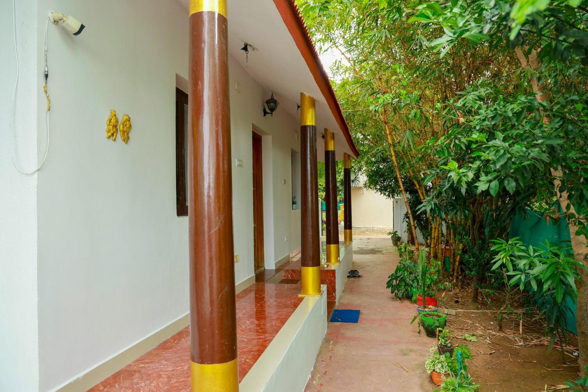 Mahabs Homestay Villa Mahabalipuram Eksteriør bilde
