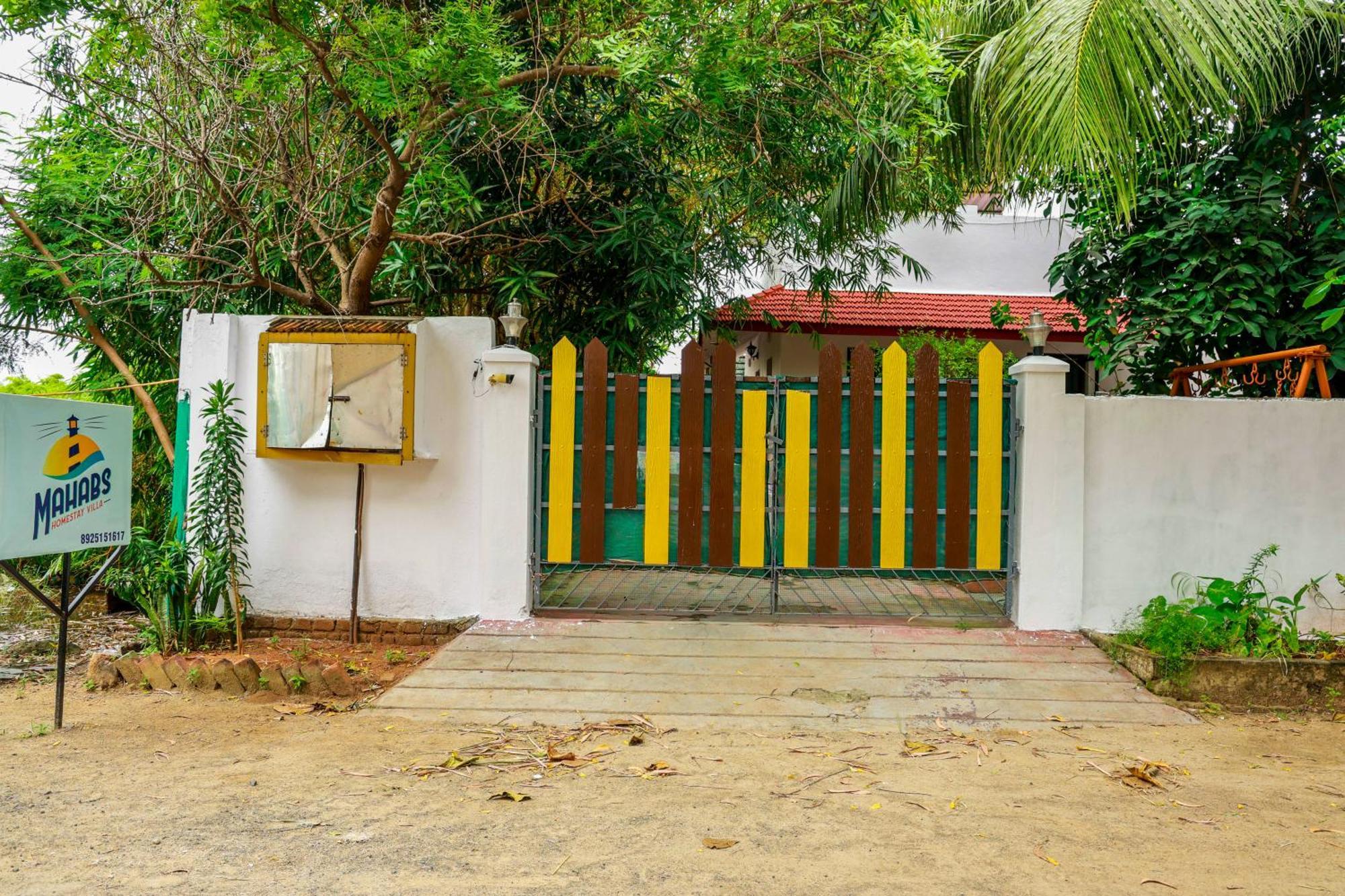 Mahabs Homestay Villa Mahabalipuram Eksteriør bilde