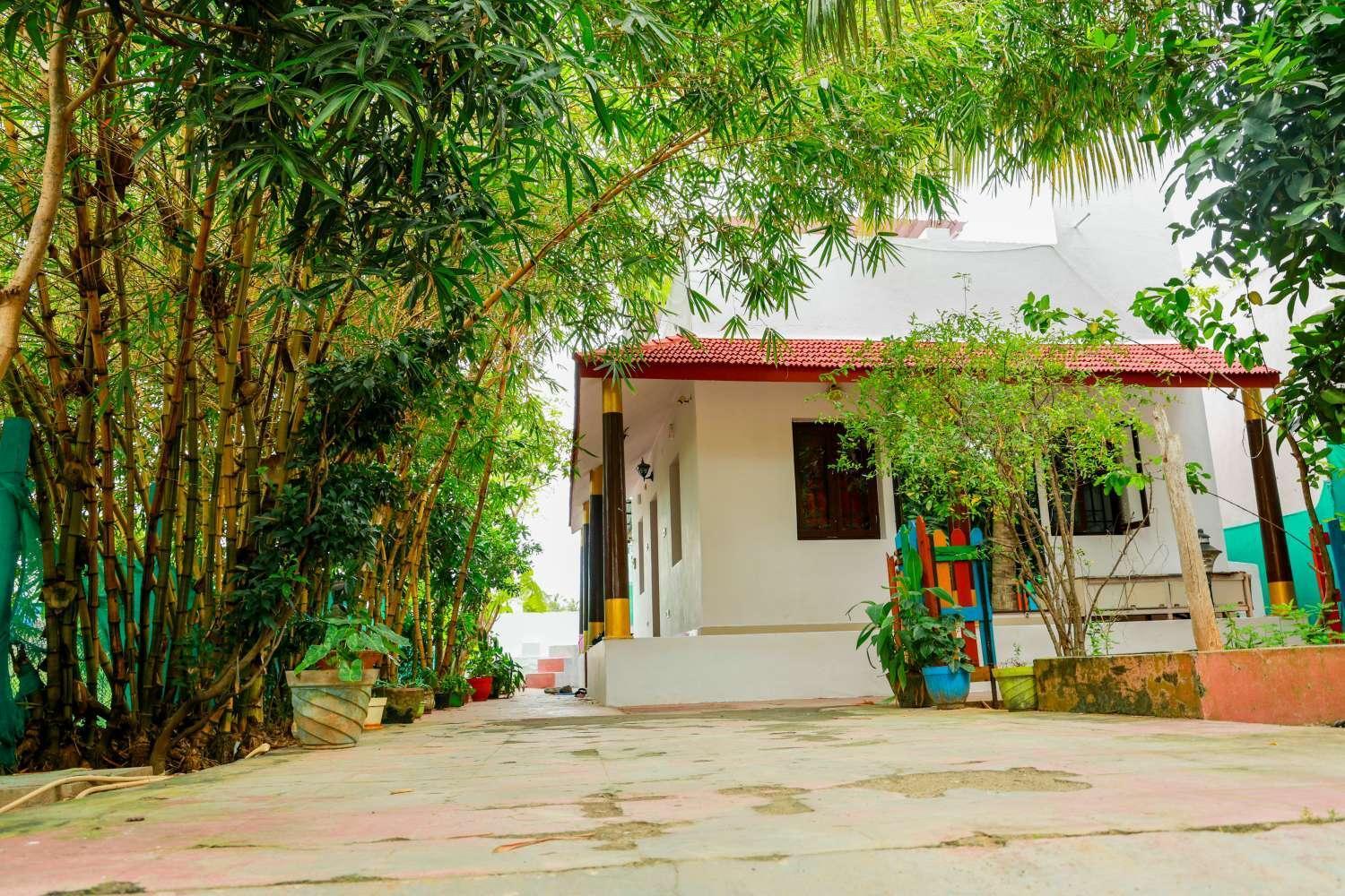 Mahabs Homestay Villa Mahabalipuram Eksteriør bilde